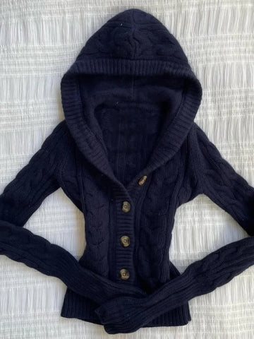 Classic Knit Cardigan