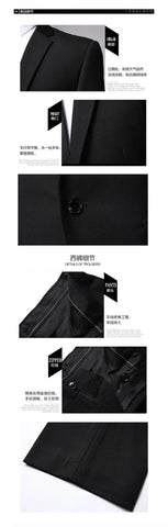 Two-Piece Slim Suit