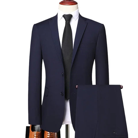 Two-Piece Slim Suit