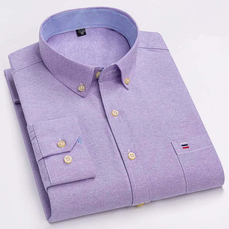 Cotton Oxford Shirt