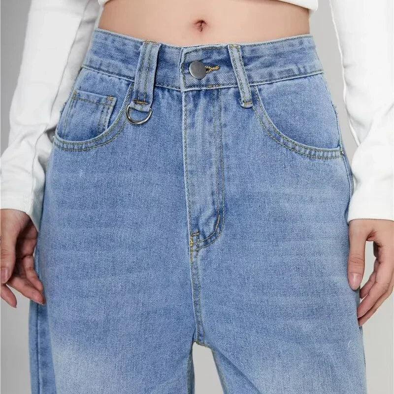 Baggy Straight Jeans