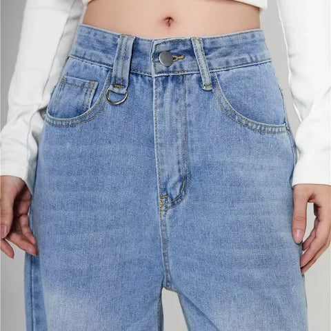 Baggy Straight Jeans