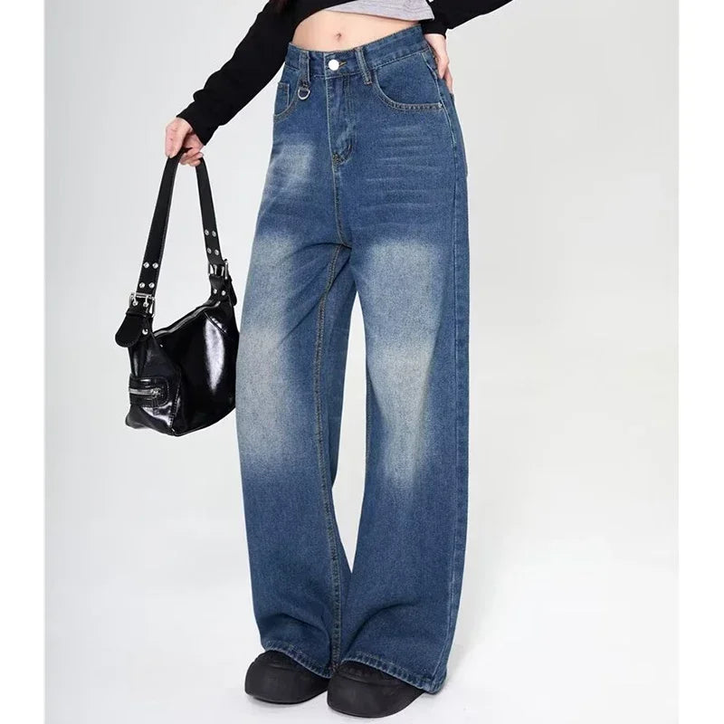 Baggy Straight Jeans