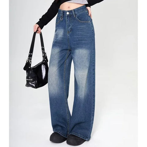 Baggy Straight Jeans