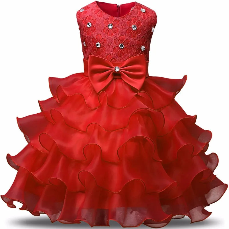 Tulle Flower Girl Dress