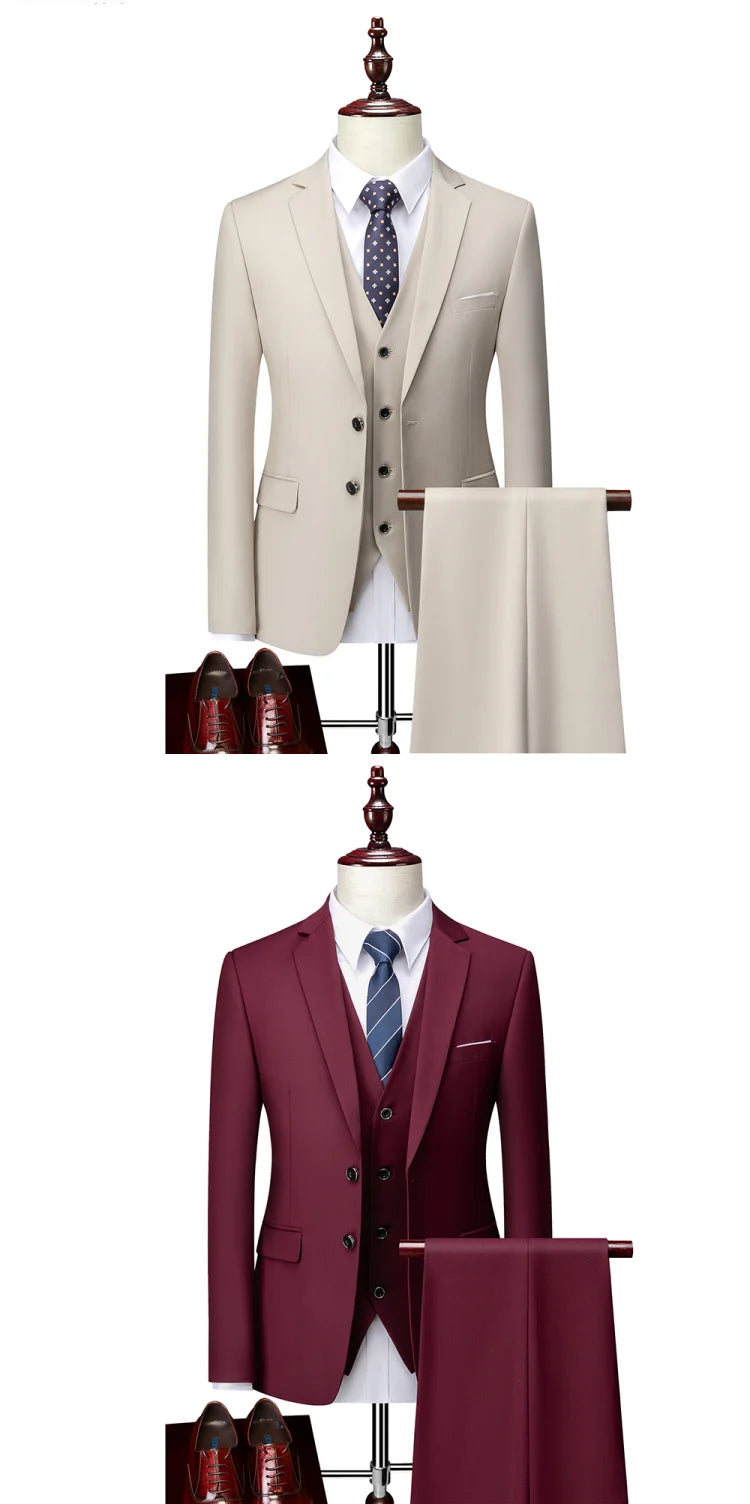 Three-Piece Suit