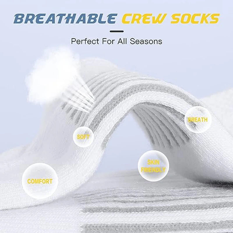 Everyday Crew Socks