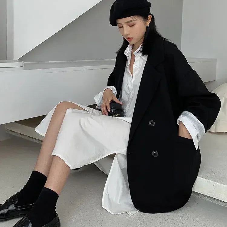 Double-Breasted Blazer