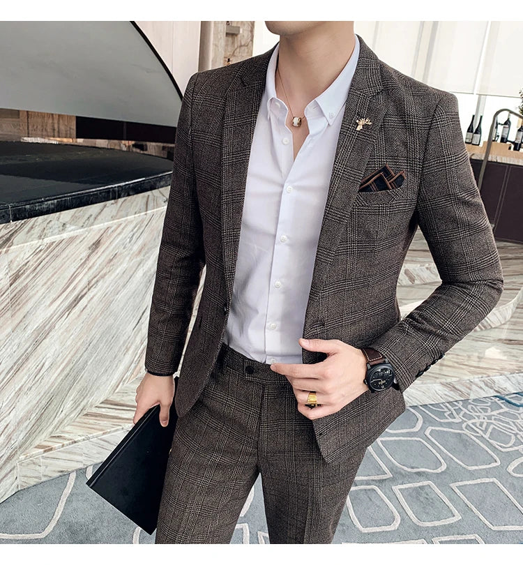Slim Fit Business Suit