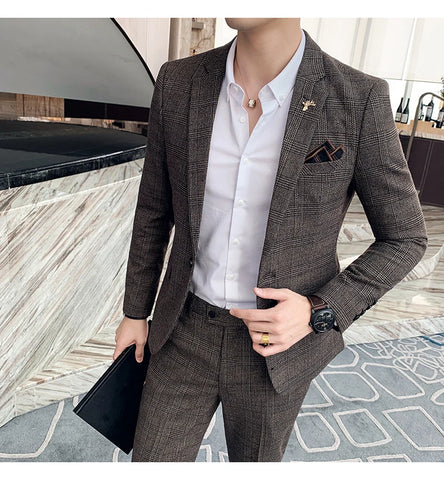 Slim Fit Business Suit