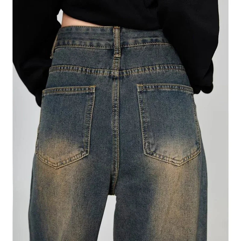 Baggy Straight Jeans