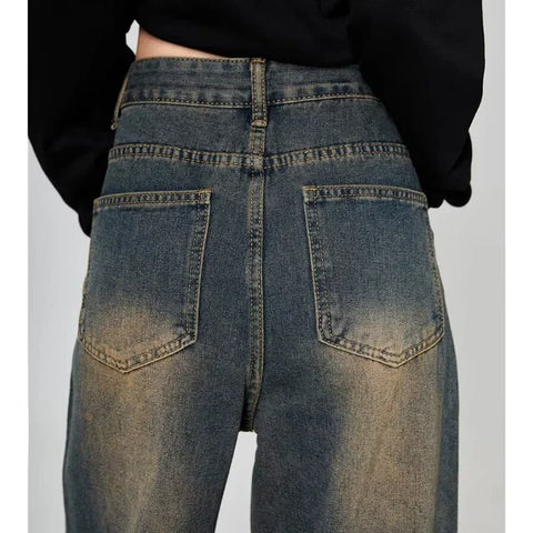 Baggy Straight Jeans