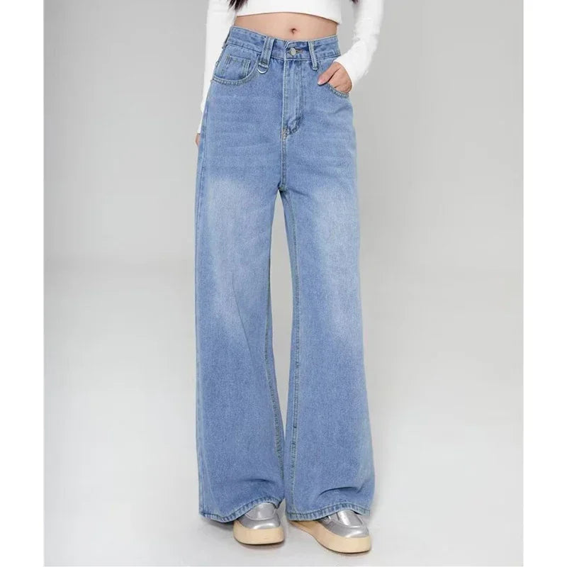 Baggy Straight Jeans