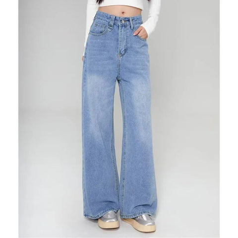 Baggy Straight Jeans