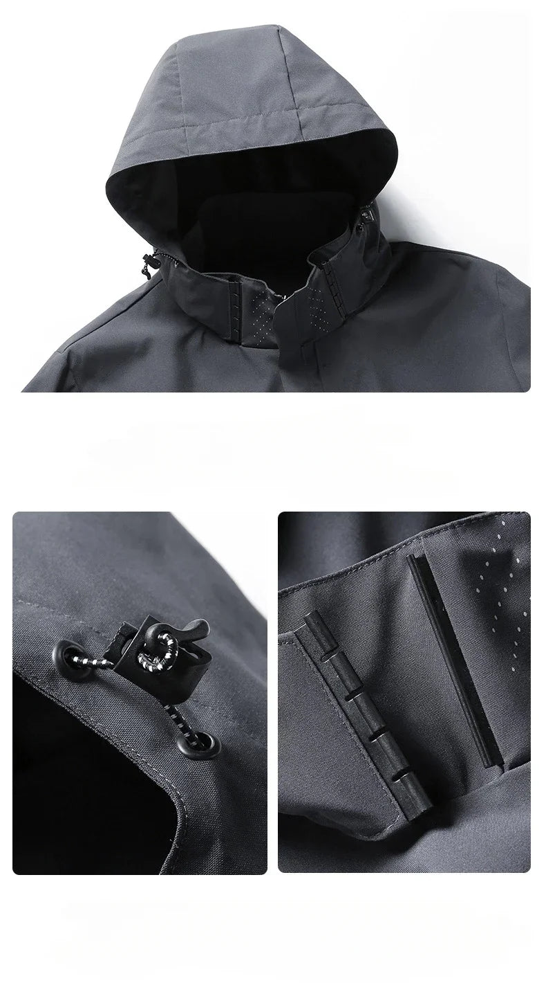 Hooded Rain Jacket