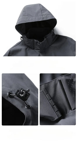 Hooded Rain Jacket
