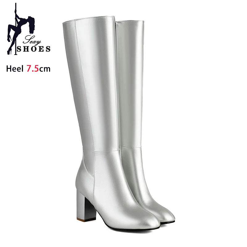 Fashion Knee High Boots