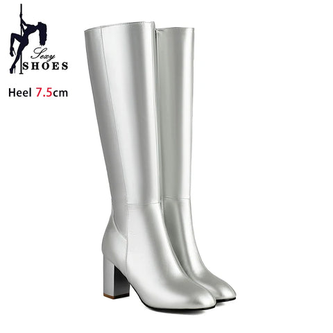 Fashion Knee High Boots