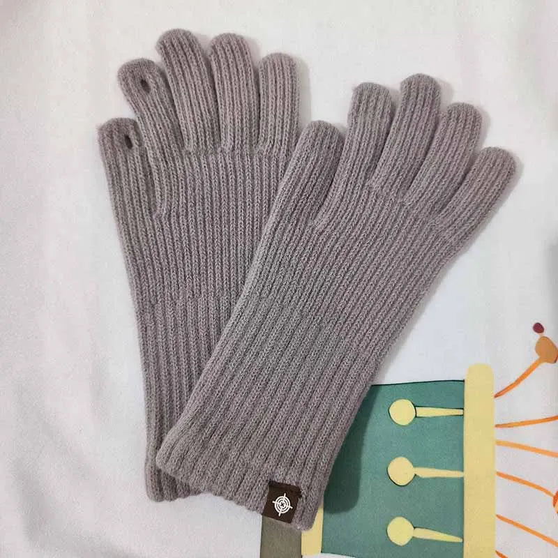 Knit Touchscreen Gloves