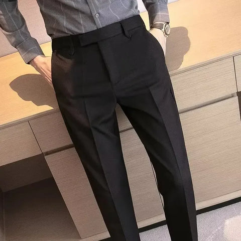 English Gentleman's Coffee Color Business Suit Pants