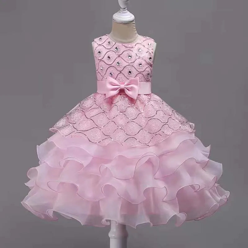 Tulle Flower Girl Dress