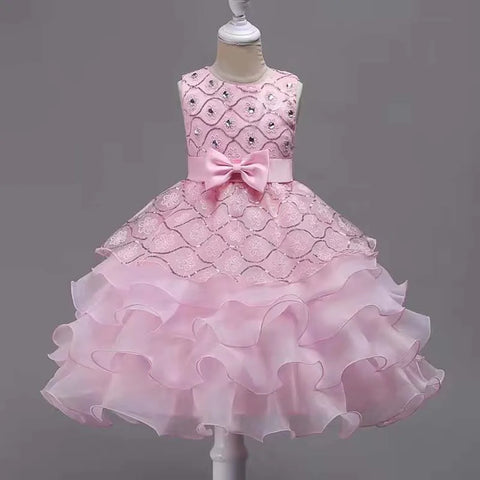 Tulle Flower Girl Dress