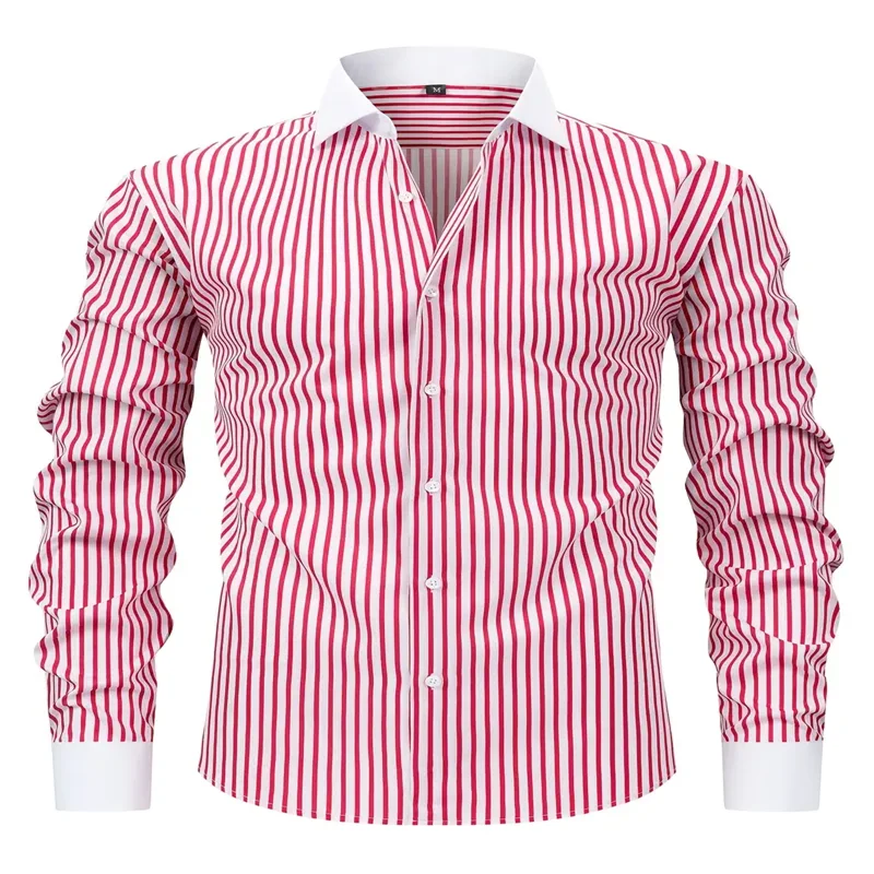 Stripes Business Casual Shirt