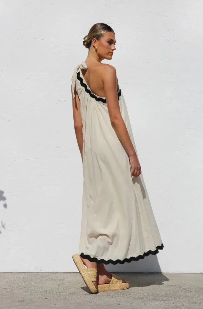 Apricot Casual Dress