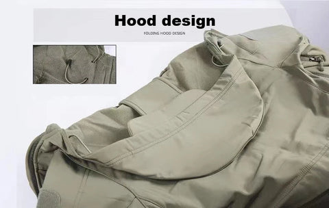 Softshell Fleece-Lined Jacket