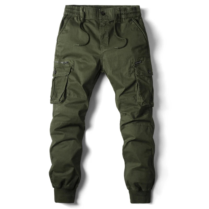 Cotton Cargo Pants