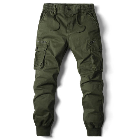 Cotton Cargo Pants