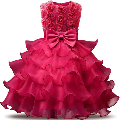 Tulle Flower Girl Dress