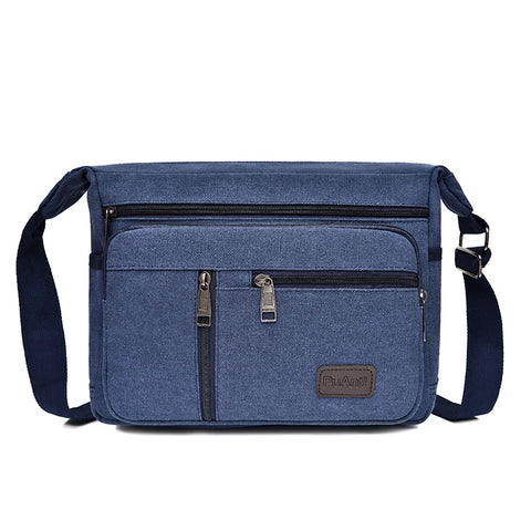 Canvas Messenger Bag