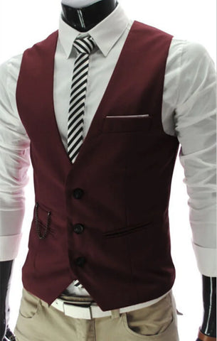 Slim Suit Waistcoat