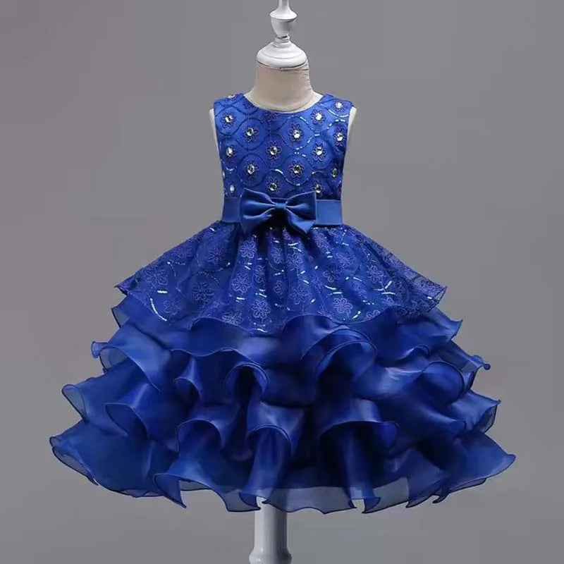 Tulle Flower Girl Dress
