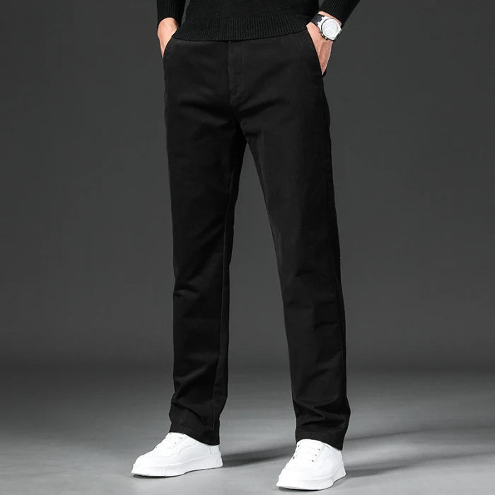 Stretch Cotton Chinos