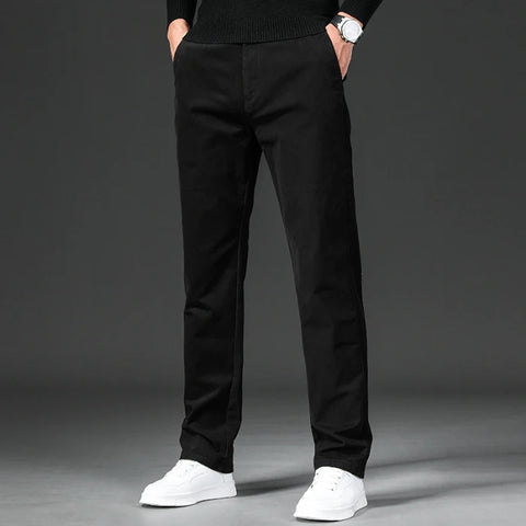 Stretch Cotton Chinos