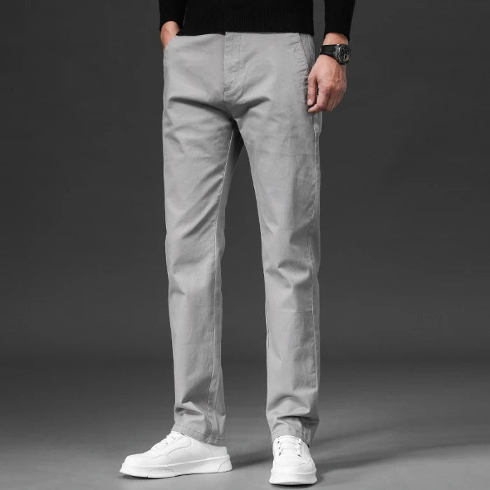 Stretch Cotton Chinos