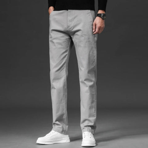 Stretch Cotton Chinos