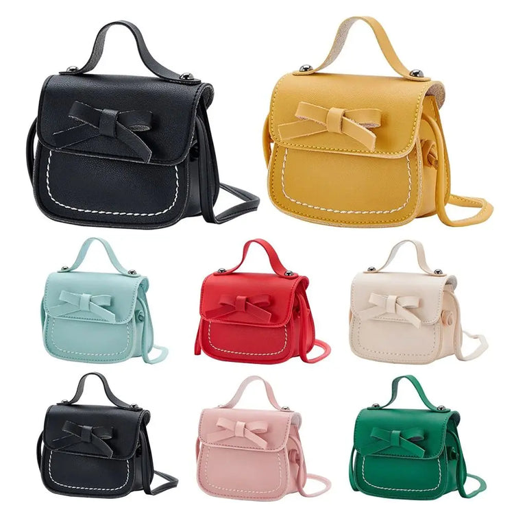 Girls' Bow Mini Crossbody Bag