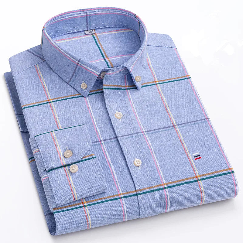 Cotton Oxford Shirt