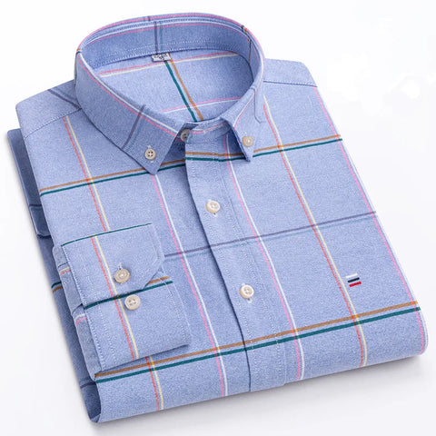 Cotton Oxford Shirt