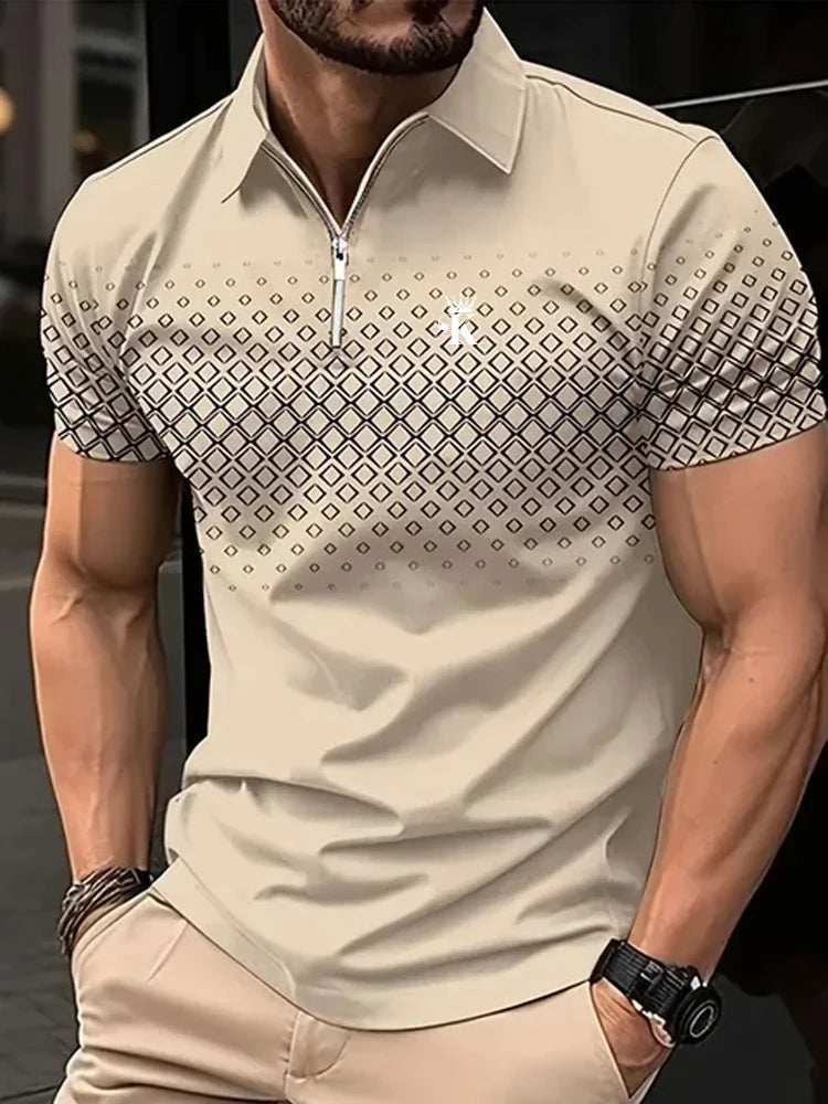 Golf Polo Short Sleeve Polo Shirt