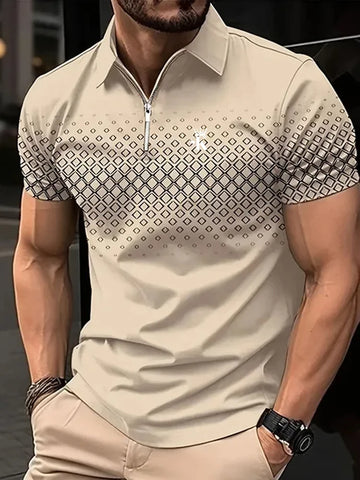 Golf Polo Short Sleeve Polo Shirt