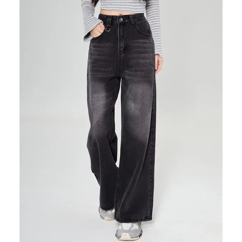 Baggy Straight Jeans