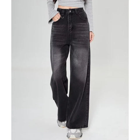 Baggy Straight Jeans