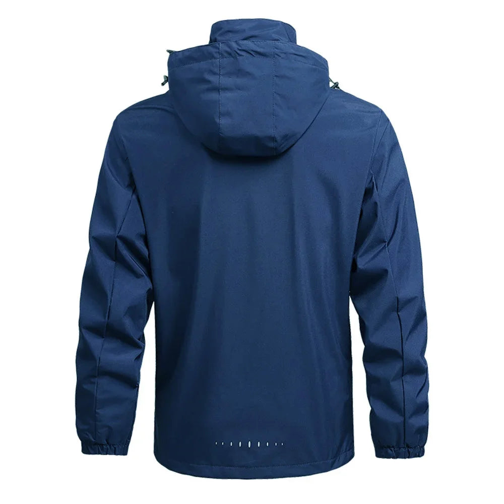 Hooded Rain Jacket