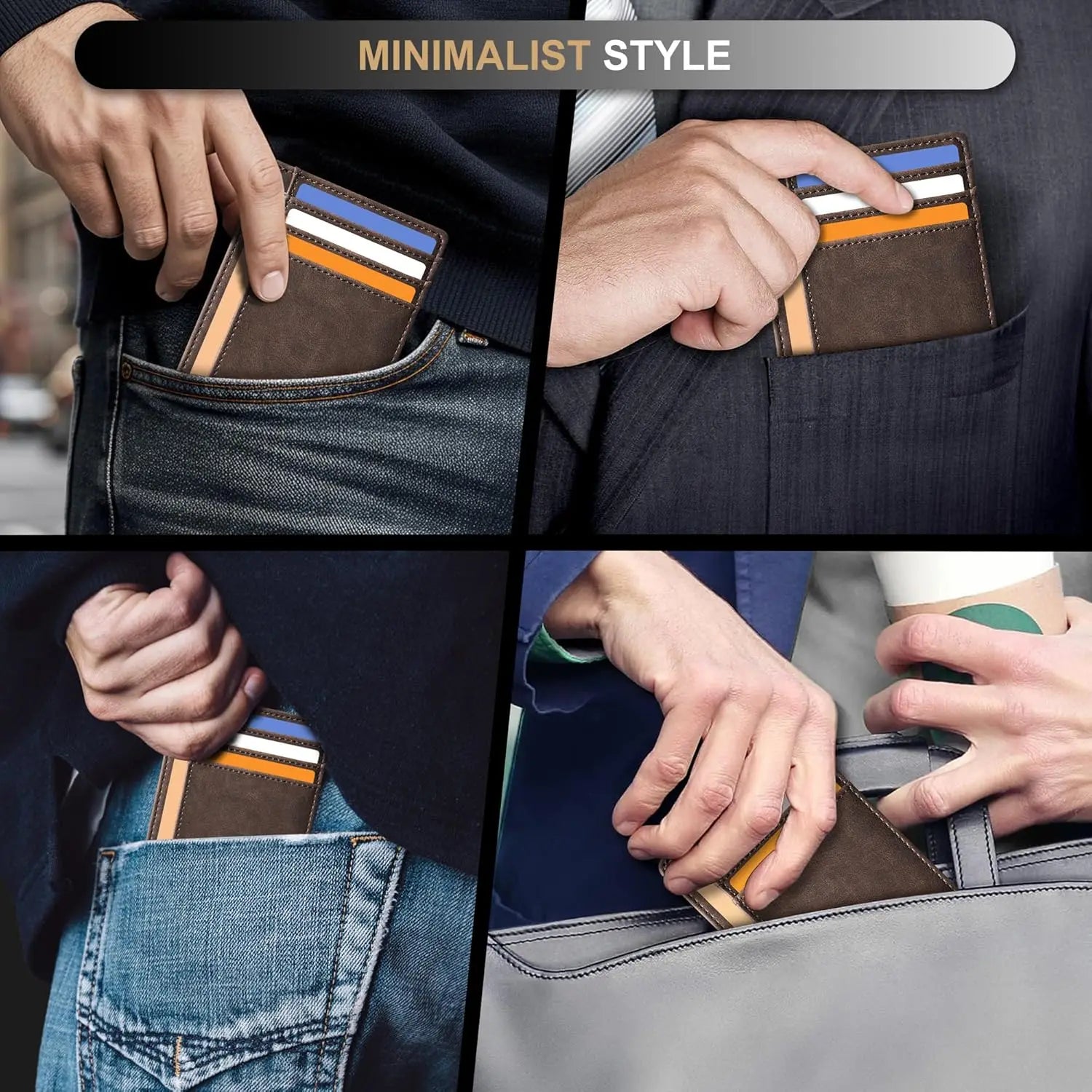 Slim Leather Card Holder