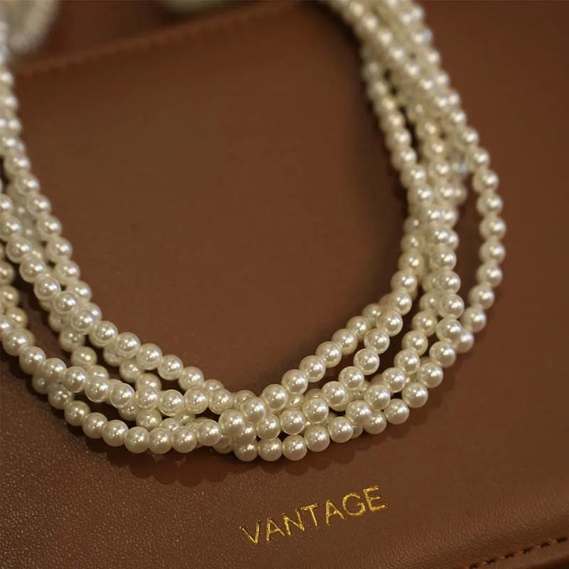 Vintage Multilayer Pearl