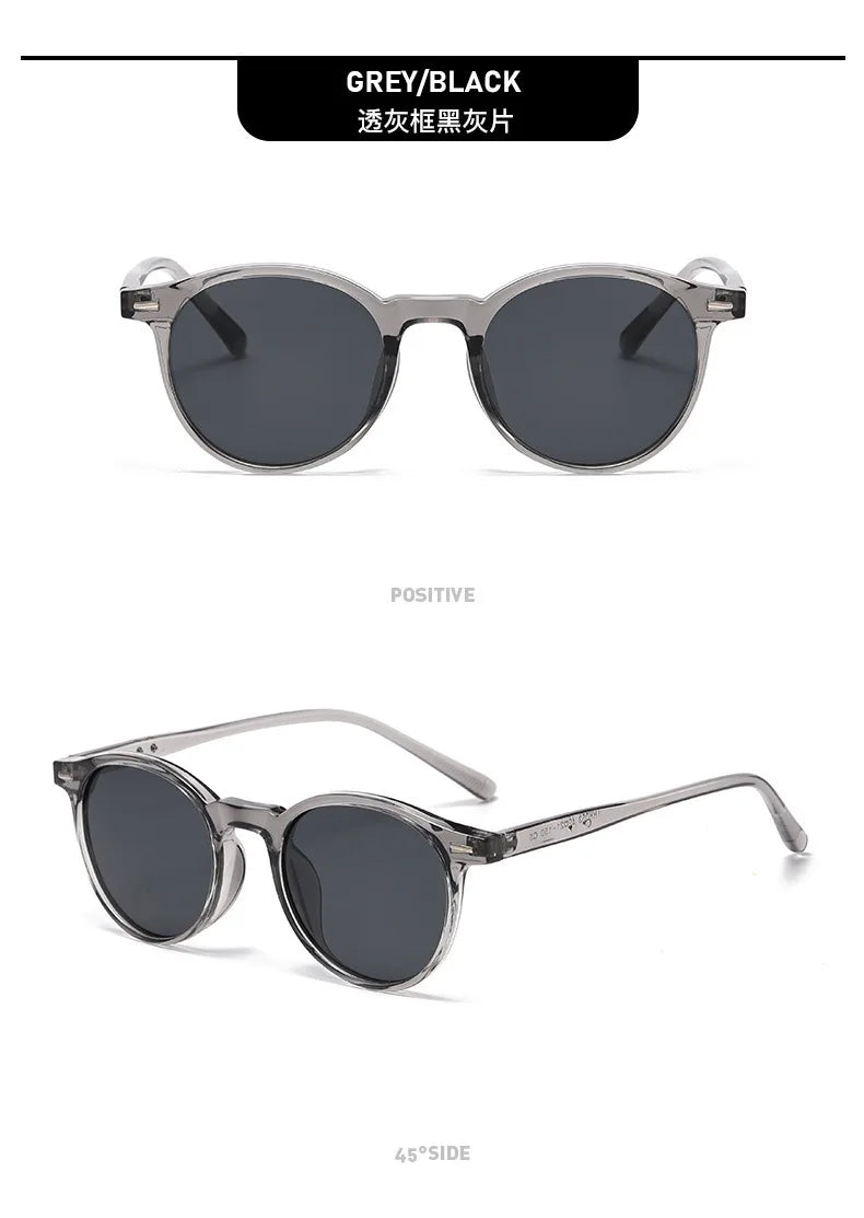 Round Retro Sunglasses